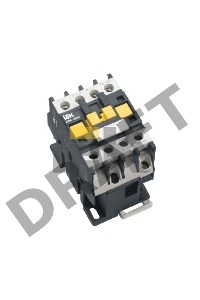 Контактор Iek KKM11-012-230-10 КМИ-11210 12А 230В/АС3 1НО ИЭК
