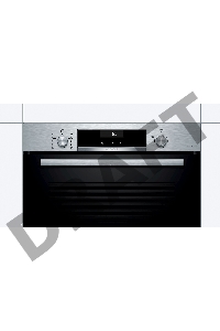 Встраиваемый электрический духовой шкаф HBG536YS0R Серия 6