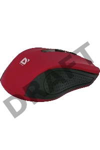 Мышь Defender Accura MM-935 Red USB 52937{Беспроводная оптическая мышь, 4 кнопки,800-1600 dpi}