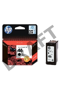 Картридж струйный HP 46 CZ637AE черный для HP DJ Adv 2020hc/2520hc (1500стр.)