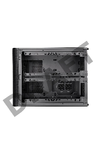 Корпус Thermaltake Case Tt Core V21 CA-1D5-00S1WN-00  mATX/ win/ black/ USB3.0/ no PSU