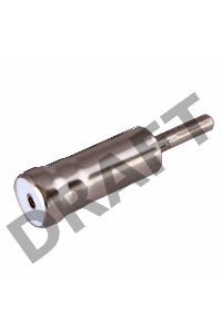 Переходник автоантенны штекер «Азия»-гнездо «Европа» REXANT