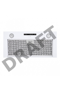 Встраиваемая вытяжка MAUNFELD Crosby Light (C) 60 белый