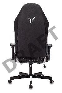 Кресло игровое Knight Neon черный/серебряный соты эко.кожа с подголов. крестовина металл