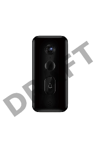 Звонок дверной умный Xiaomi Smart Doorbell 3 MJML06-FJ (BHR5416GL)