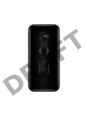 Звонок дверной умный Xiaomi Smart Doorbell 3 MJML06-FJ (BHR5416GL)