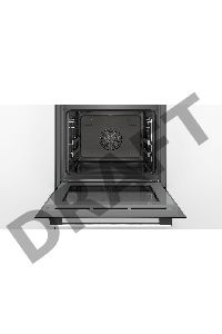 Встраиваемый электрический духовой шкаф HBG536YS0R Серия 6