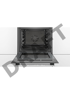 Встраиваемый электрический духовой шкаф HBG536YS0R Серия 6