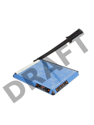 Резак сабельный ГЕЛЕОС РС-A4-1 (А4, 12листов, метал.основание)