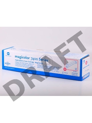 Тонер-картридж Konica-Minolta 8938623 пурпурный для MagiColor 7450/7450 II 12K