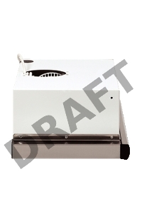 Вытяжка встраиваемая Elikor Интегра 45П-400-В2Л белый/нержавеющая сталь управление: кнопочное (1 мотор)