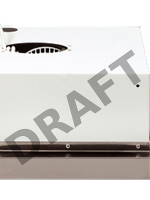 Вытяжка встраиваемая Elikor Интегра 45П-400-В2Л белый/нержавеющая сталь управление: кнопочное (1 мотор)