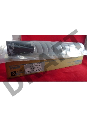 Тонер Konica-Minolta bizhub C220/280/360 черный TN-216K/TN-319K (туба, 524г)  JPN