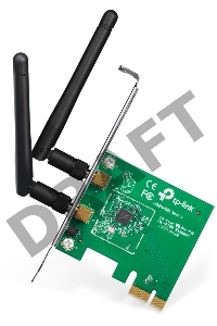 Сетевой адаптер TP-Link SOHO  TL-WN881ND Адаптер 300Mbps Wireless N PCI