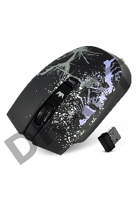 Мышь CROWN CMM-930W CMM-930W{беспроводная, оптическая,1000dpi, USB, 4 кн-ки}