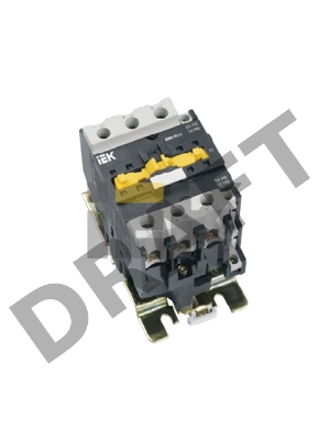 Контактор КМИ-49512 95А 400В/AC3 1HО;1H3 ИЭК KKM41-095-400-11