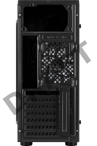 Корпус Aerocool TOMAHAWK-A , ATX, без БП, окно из акрила, 202x440.5x399мм (ШxГxВ), USB3.0 x1, USB2.0 x2, установлен 1х 12см LED вентилятор