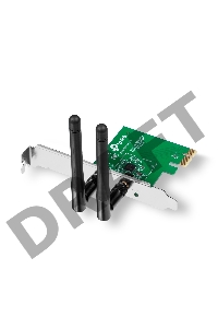 Сетевой адаптер TP-Link SOHO  TL-WN881ND Адаптер 300Mbps Wireless N PCI
