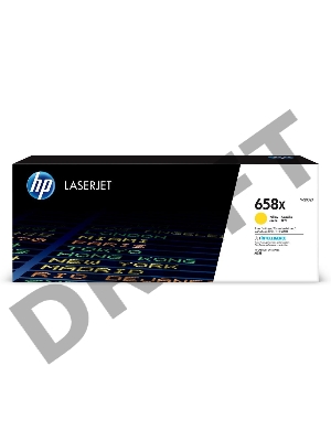 Тонер-картридж HP 658X W2002X желтый для HP CLJ Enterprise M751 (28000стр.)