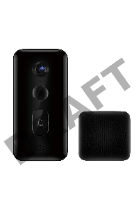 Звонок дверной умный Xiaomi Smart Doorbell 3 MJML06-FJ (BHR5416GL)