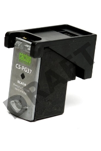 Картридж струйный Cactus CS-PG37 черный для Canon Pixma iP1800/iP2500/iP2600 (9ml)