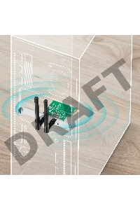 Сетевой адаптер TP-Link SOHO  TL-WN881ND Адаптер 300Mbps Wireless N PCI