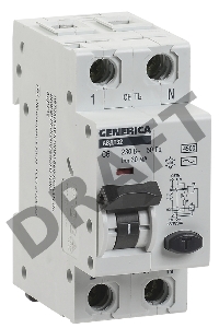 Автоматический Выключатель Дифф. Тока Iek MAD25-5-032-C-30 АВДТ 32 C32 - GENERICA