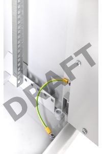 Шкаф телеком. напольный 18U антивандальный (600х530)  (ШТК-А-18.6.5) (1 коробка)