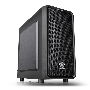 Корпус Thermaltake  Versa H15 черный без БП mATX 4x120mm 1xUSB2.0 1xUSB3.0 audio bott PSU