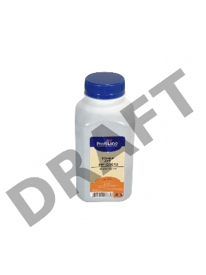Тонер PL-Q2612 для принтеров HP LJ 1010/1012/1015 110 гр (T101) ProfiLine пр-во TTI Фасовка РФ