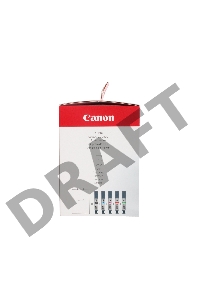 Картридж струйный (набор) PGI-9 MBK/PC/PM/R/G (1033B013), для Canon Pixma 9500(Mark II), Multi Pack