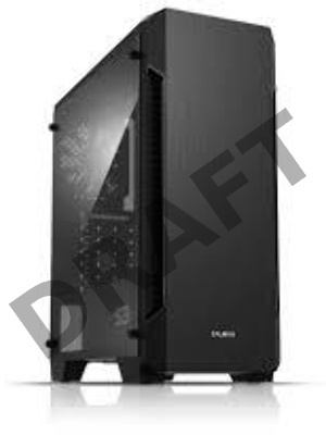 Корпус Zalman S3 черный без БП ATX 2x120mm 2xUSB2.0 1xUSB3.0 audio bott PSU