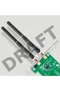 Сетевой адаптер TP-Link SOHO  TL-WN881ND Адаптер 300Mbps Wireless N PCI