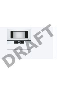 Микроволновая печь Bosch BFL634GW1 21л. 900Вт белый (встраиваемая)