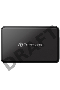 Концентратор USB Transcend USB3.0 4-Port HUB