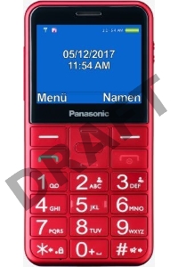 Мобильный телефон Panasonic TU150 красный моноблок 2Sim 2.4