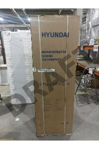 (Вскрытая упаковка, непрокрас двери и скол на стенки) Холодильник Hyundai CC3595FWT белый (двухкамерный)