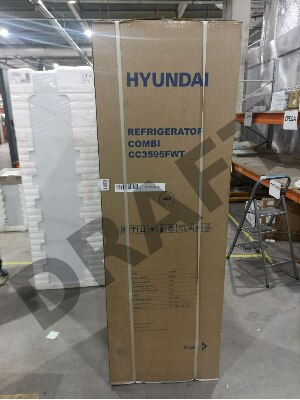 (Вскрытая упаковка, непрокрас двери и скол на стенки) Холодильник Hyundai CC3595FWT белый (двухкамерный)