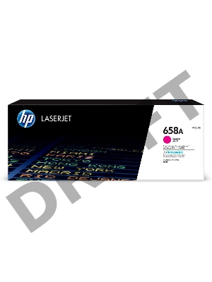 Тонер-картридж HP 658A W2003A пурпурный для HP CLJ Enterprise M751 (6000стр.)