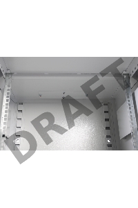 Шкаф телеком. напольный 18U антивандальный (600х530)  (ШТК-А-18.6.5) (1 коробка)