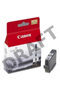 Картридж струйный PGI-9PBk (1034B001), для Canon Pixma 9500(Mark II), Фото Черный, 150стр.