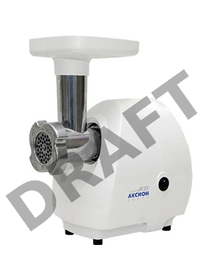 Мясорубка Аксион М 25.02 1500Вт белый