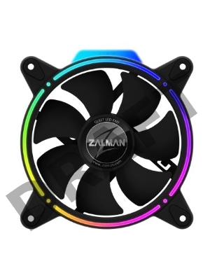 Вентиляторы ZALMAN ZM-RFD120A, 120x120x25mm, 3 PIN ADDRESSABLE, 800-1500 RPM, 25.6DBA, HYDRAULIC BEARING
