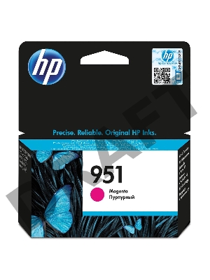 Картридж струйный HP CN051AE пурпурный для HP OJ Pro 8610/8620 (700стр.)