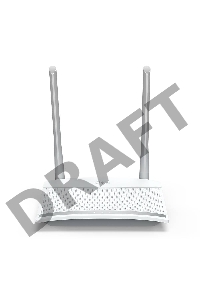 Роутер беспроводной TP-Link TL-WR820N N300 10/100BASE-TX белый