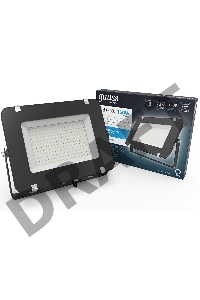 Прожектор светодиодный GAUSS 613100150  150Вт IP65 6500к черный 1/4