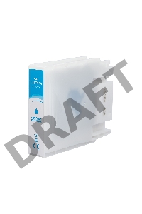 Струйный картридж Sakura C13T04A240 (C13T04A C) для Epson, голубой, 85 мл., 8000 к.