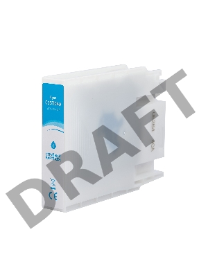 Струйный картридж Sakura C13T04A240 (C13T04A C) для Epson, голубой, 85 мл., 8000 к.