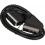 Кабель аудио-видео Ningbo SCART (m)/SCART (m) 1м. черный