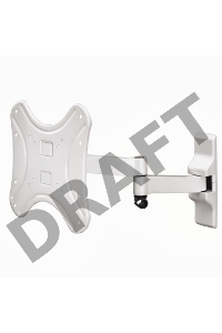 Кронштейн для телевизора Hama H-108741 белый 10